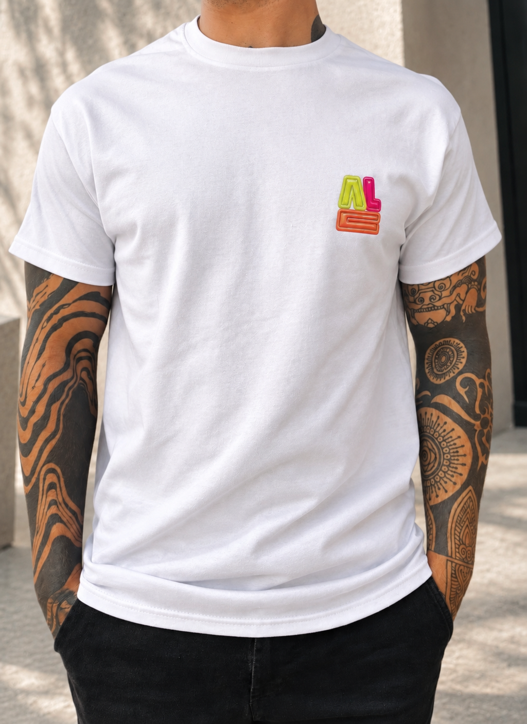 Camiseta Blanca | ALE