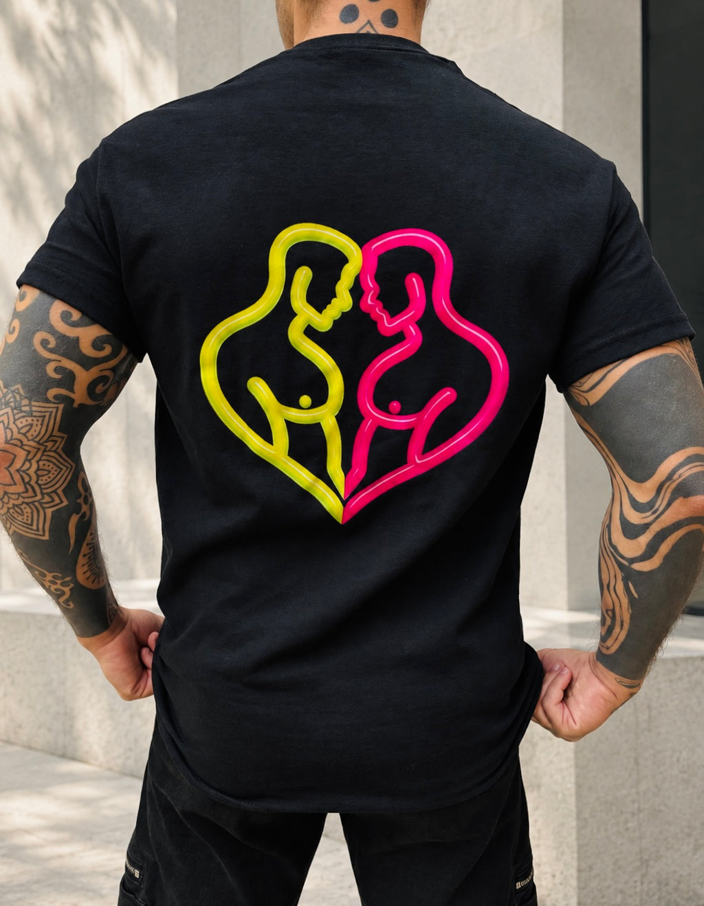 Camiseta Negra | ALE